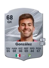 González - 68 - Rare