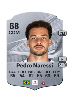 Pedro Naressi - 68 - Rare EA FC 27 card