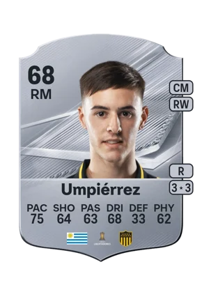 Umpiérrez - 68 - Rare EA FC 27 card