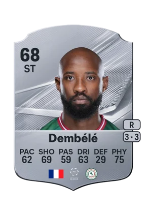 Dembélé - 68 - Rare EA FC 27 card