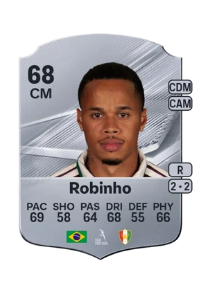 Robinho - 68 - Rare EA FC 27 card