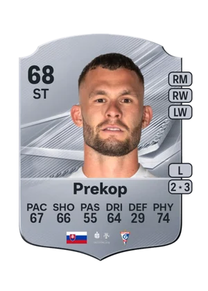 Prekop - 68 - Rare EA FC 27 card
