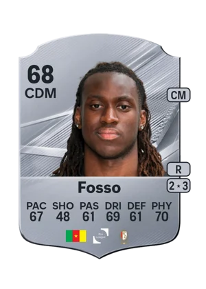 Fosso - 68 - Rare EA FC 27 card