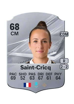Saint-Cricq - 68 - Rare EA FC 27 card