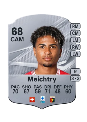 Meichtry - 68 - Rare EA FC 27 card