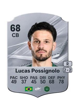 Lucas Possignolo - 68 - Rare EA FC 27 card