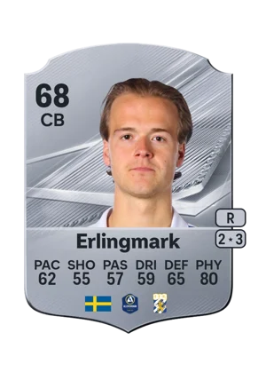 Erlingmark - 68 - Rare EA FC 27 card