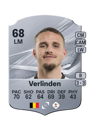Verlinden - 68 - Rare EA FC 27 card