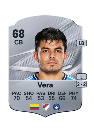 Vera - 68 - Rare EA FC 27 card