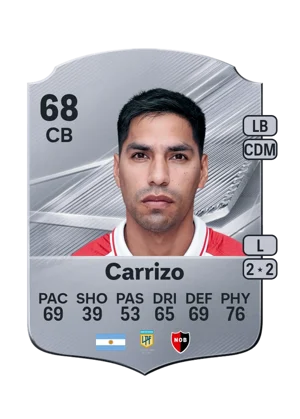 Carrizo - 68 - Rare EA FC 27 card