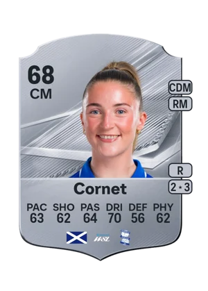 Cornet - 68 - Rare EA FC 27 card