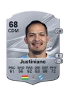 Justiniano - 68 - Rare
