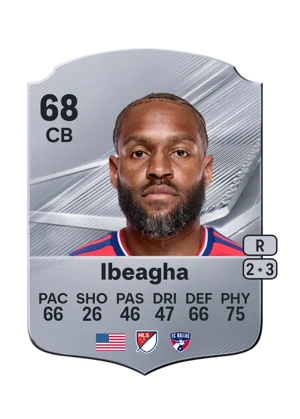 Ibeagha - 68 - Rare EA FC 27 card