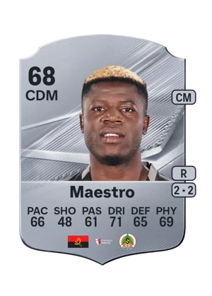 Maestro - 68 - Rare EA FC 27 card