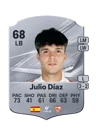 Julio Díaz - 68 - Rare