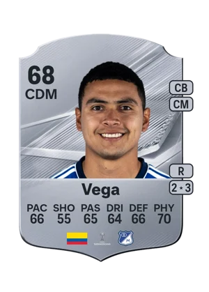Vega - 68 - Rare EA FC 27 card