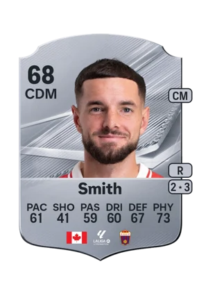 Smith - 68 - Rare EA FC 27 card