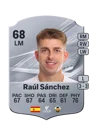 Raúl Sánchez - 68 - Rare