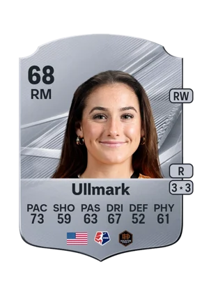 Ullmark - 68 - Rare EA FC 27 card