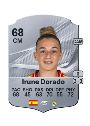Irune Dorado - 68 - Rare EA FC 27 card