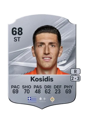 Kosidis - 68 - Rare EA FC 27 card
