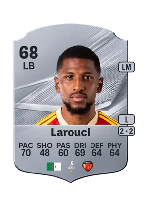 Larouci - 68 - Rare EA FC 27 card