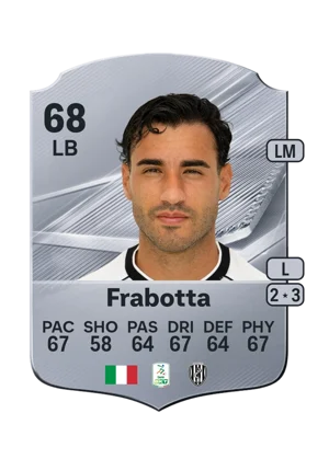 Frabotta - 68 - Rare EA FC 27 card