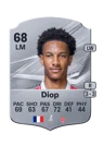 Diop - 68 - Rare