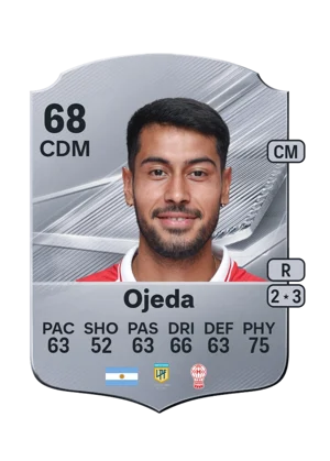 Ojeda - 68 - Rare EA FC 27 card