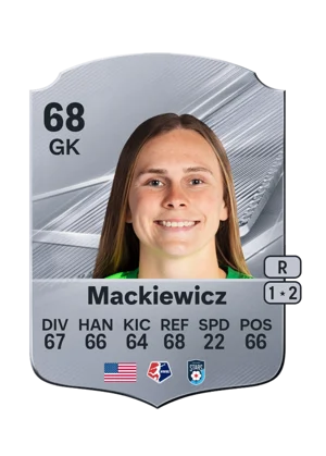 Mackiewicz - 68 - Rare EA FC 27 card