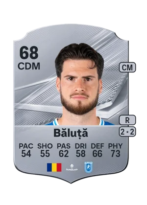 Băluță - 68 - Rare EA FC 27 card