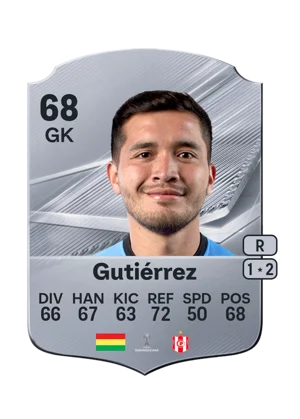 Gutiérrez - 68 - Rare EA FC 27 card