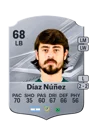 Díaz Núñez - 68 - Rare