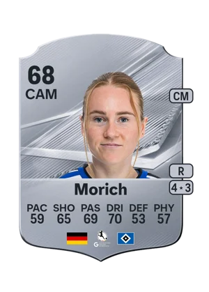 Morich - 68 - Rare EA FC 27 card