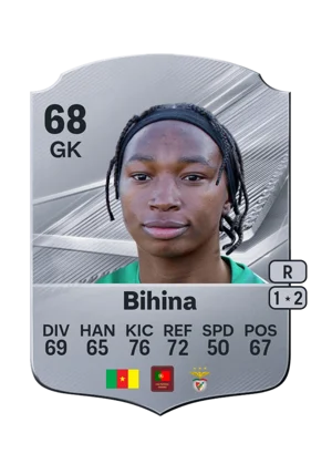 Bihina - 68 - Rare EA FC 27 card
