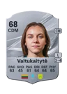 Vaitukaitytė - 68 - Rare