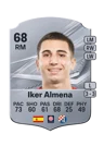 Iker Almena - 68 - Rare