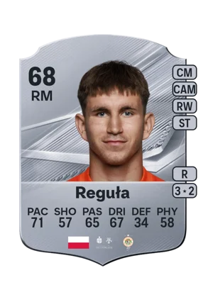 Reguła - 68 - Rare EA FC 27 card