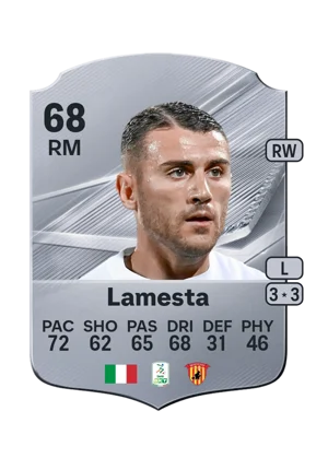Lamesta - 68 - Rare EA FC 27 card