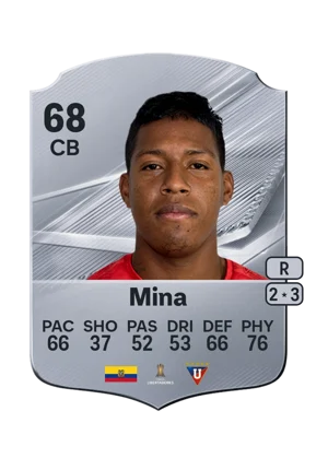 Mina - 68 - Rare EA FC 27 card
