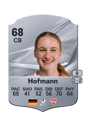 Hofmann - 68 - Rare EA FC 27 card