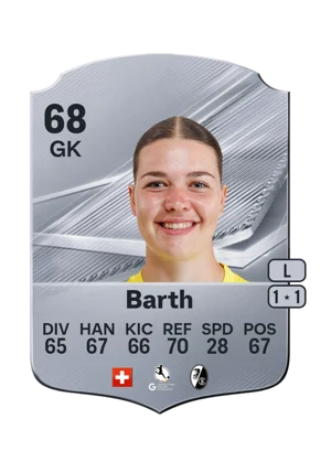 Barth - 68 - Rare EA FC 27 card