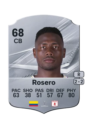 Rosero - 68 - Rare EA FC 27 card