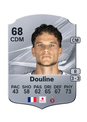 Douline - 68 - Rare EA FC 27 card