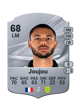 Joujou - 68 - Rare EA FC 27 card