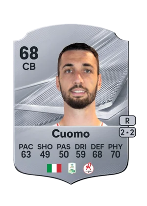 Cuomo - 68 - Rare EA FC 27 card