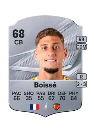 Boissé - 68 - Rare EA FC 27 card