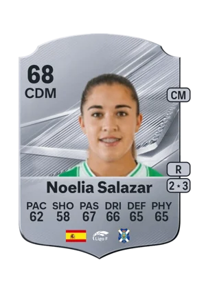 Noelia Salazar - 68 - Rare EA FC 27 card