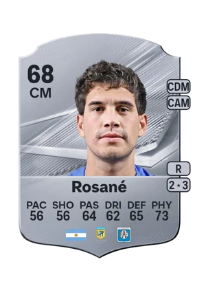 Rosané - 68 - Rare EA FC 27 card