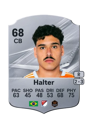 Halter - 68 - Rare EA FC 27 card